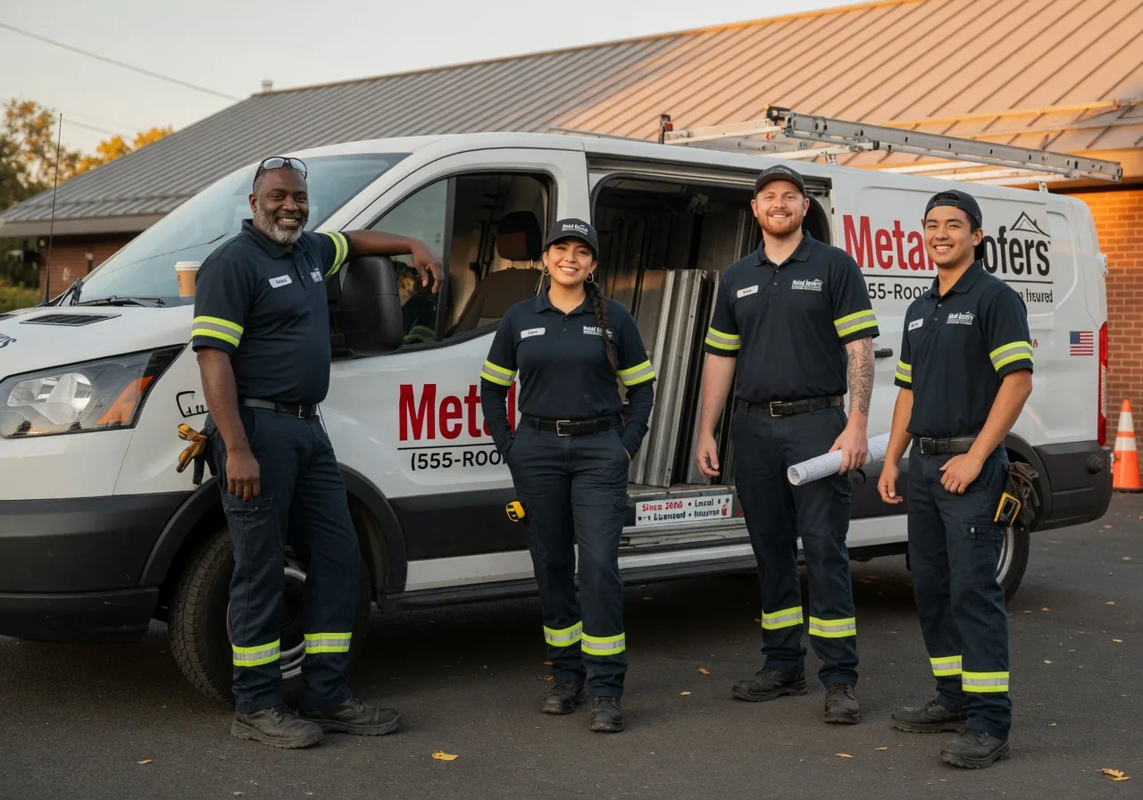 Metal Roofing Installation company in Wikieup, AZ