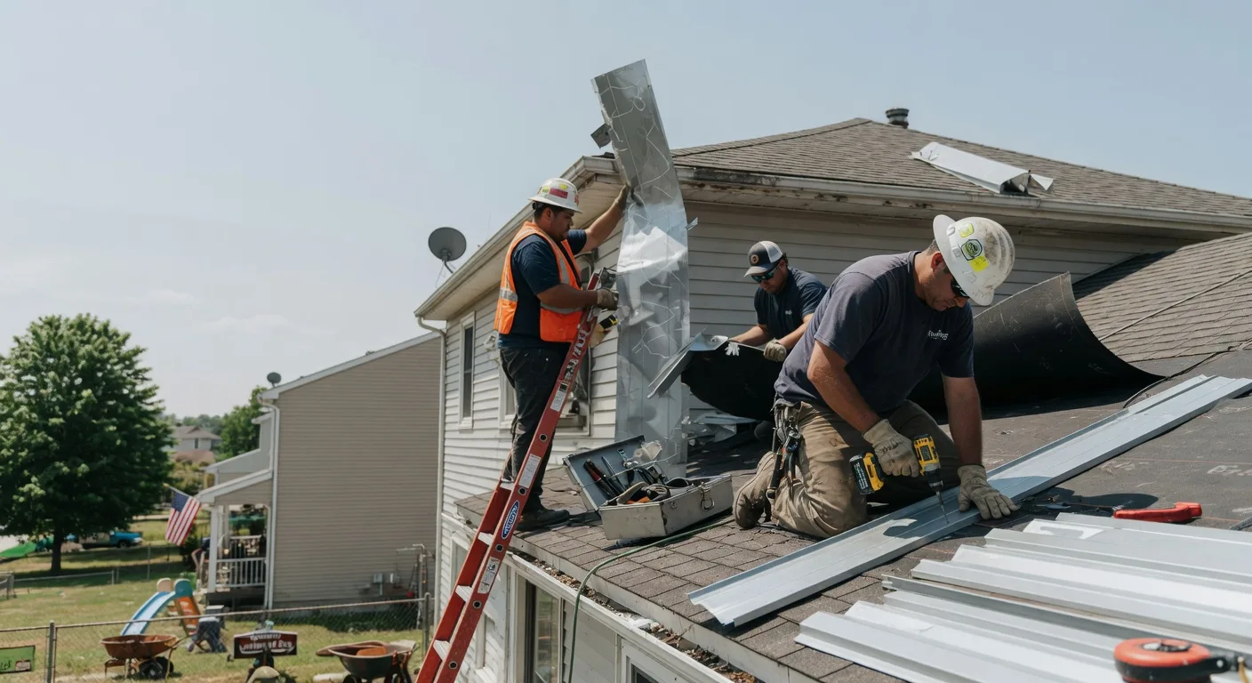 Metal Roofing Installation in Wikieup, AZ near me